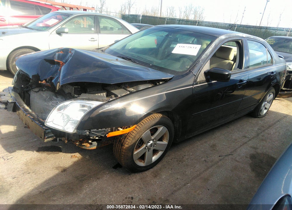 2008 FORD FUSION SE VIN: 3FAHP07Z08R129859