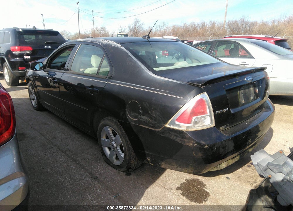 2008 FORD FUSION SE VIN: 3FAHP07Z08R129859