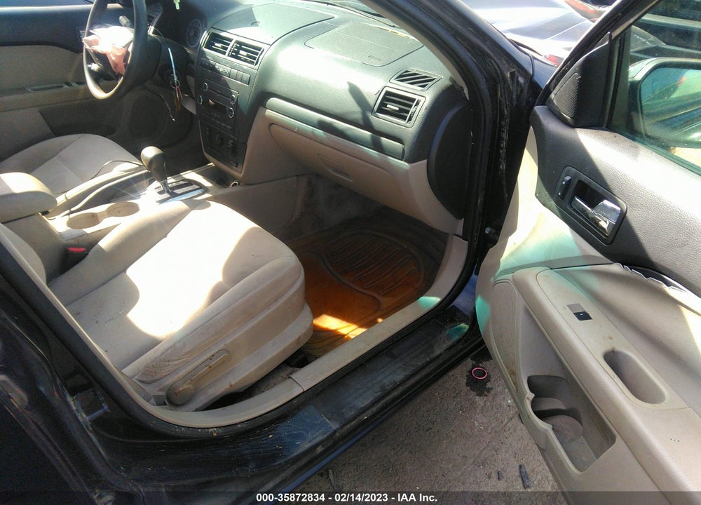 2008 FORD FUSION SE VIN: 3FAHP07Z08R129859