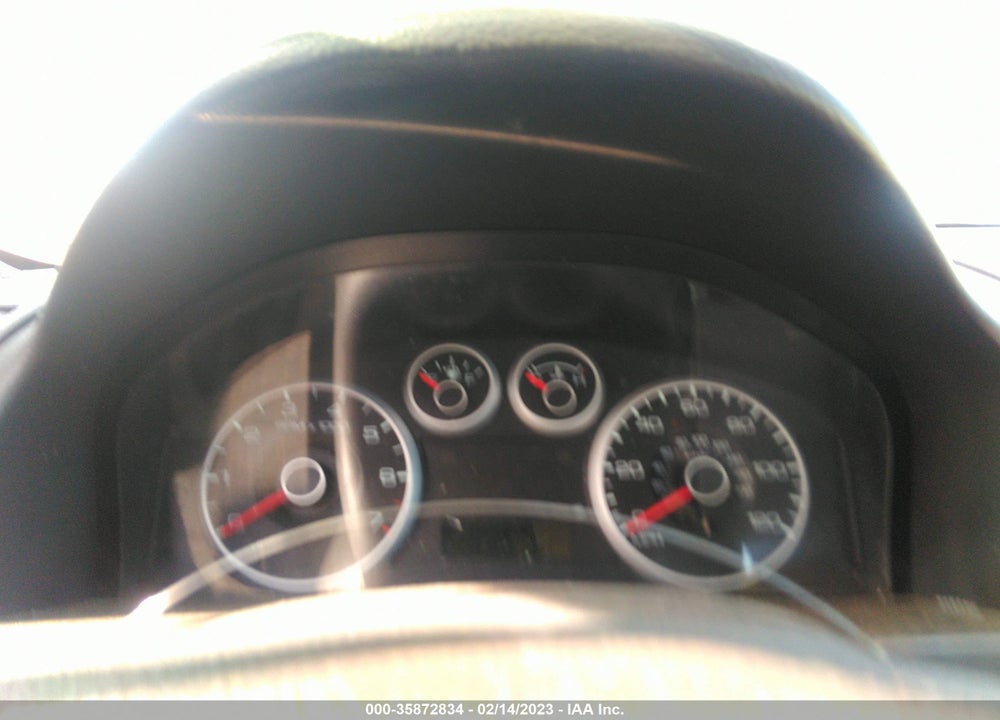 2008 FORD FUSION SE VIN: 3FAHP07Z08R129859