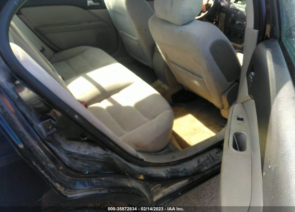 2008 FORD FUSION SE VIN: 3FAHP07Z08R129859