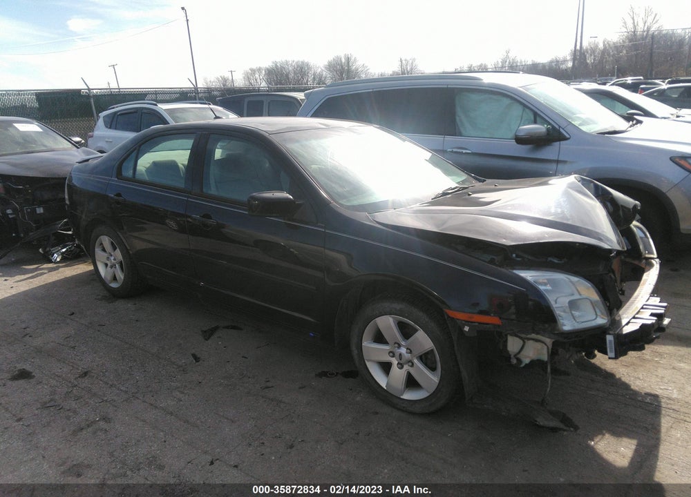 2008 FORD FUSION SE VIN: 3FAHP07Z08R129859
