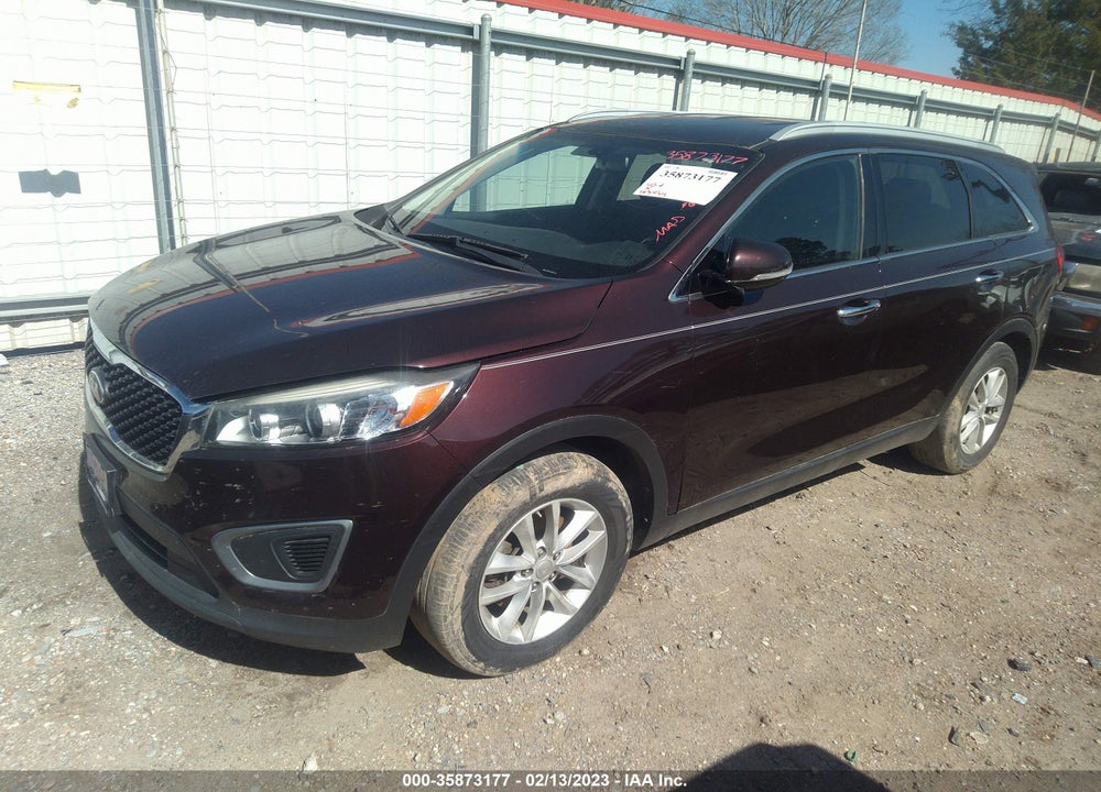 2016 KIA SORENTO 3.3L LX VIN: 5XYPG4A54GG012703