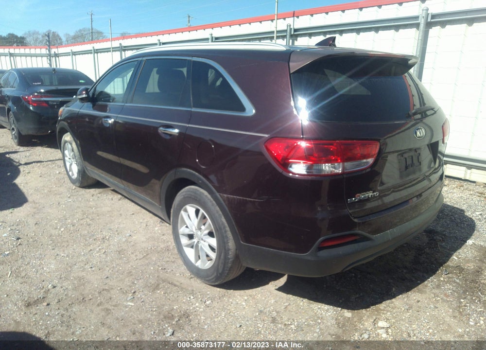2016 KIA SORENTO 3.3L LX VIN: 5XYPG4A54GG012703