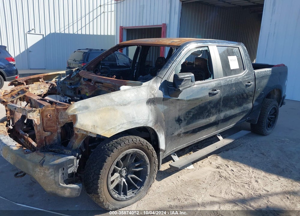 2019 CHEVROLET SILVERADO 1500 LT TRAIL BOSS VIN: 3GCPYFEDXKG264167