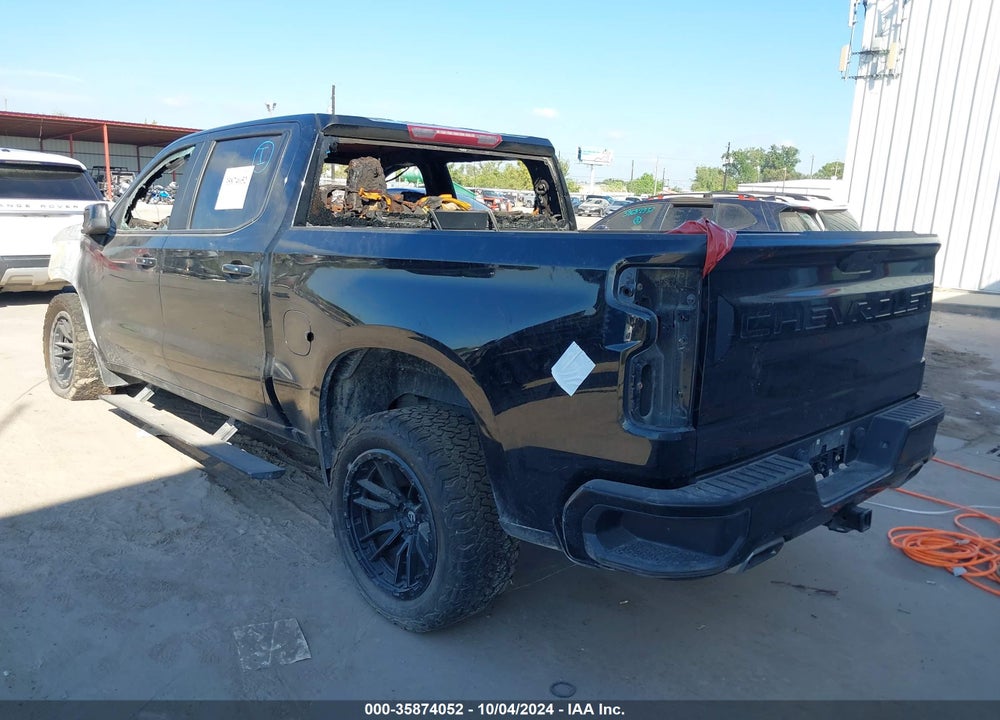2019 CHEVROLET SILVERADO 1500 LT TRAIL BOSS VIN: 3GCPYFEDXKG264167