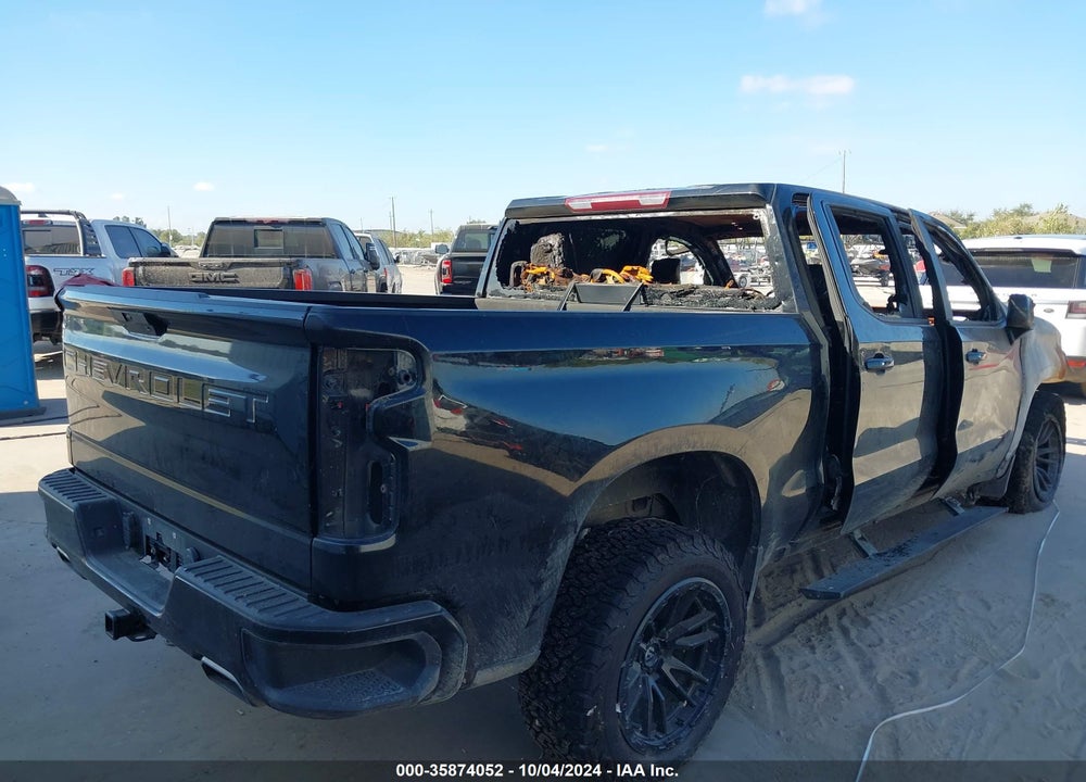 2019 CHEVROLET SILVERADO 1500 LT TRAIL BOSS VIN: 3GCPYFEDXKG264167