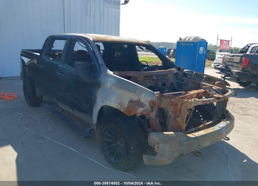 2019 CHEVROLET SILVERADO 1500 LT TRAIL BOSS VIN: 3GCPYFEDXKG264167