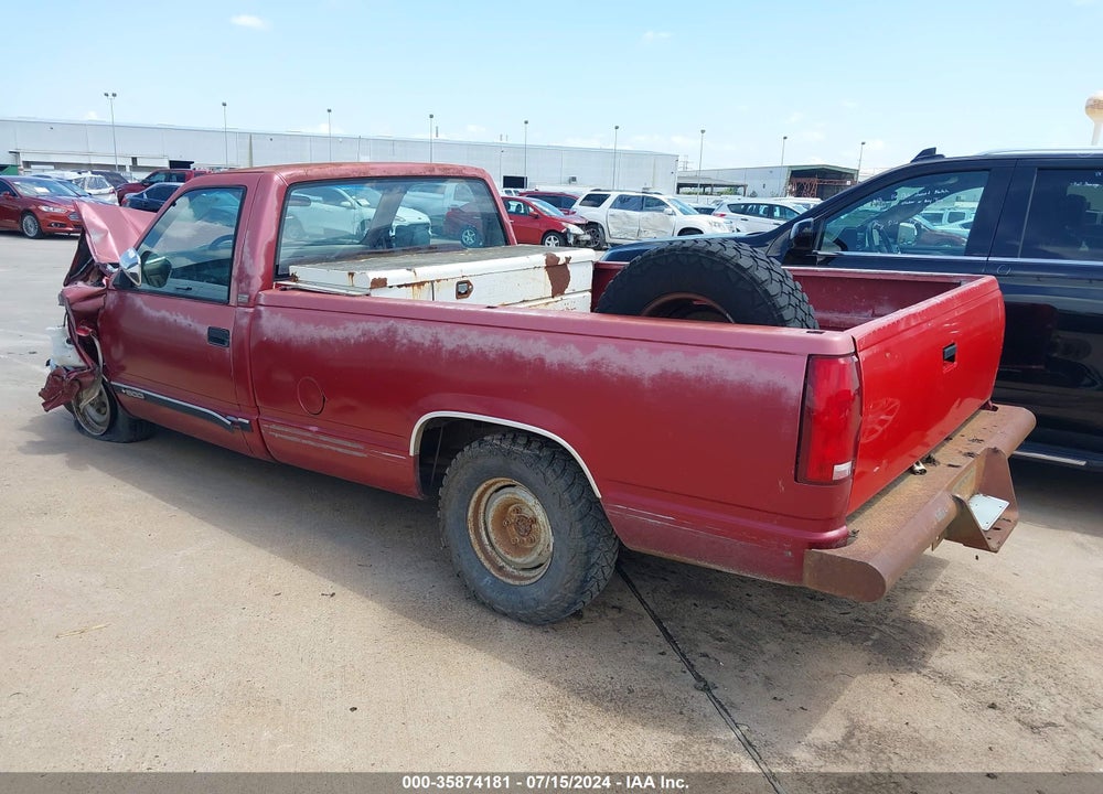 1991 CHEVROLET GMT-400 C1500 VIN: 1GCDC14KXMZ123087