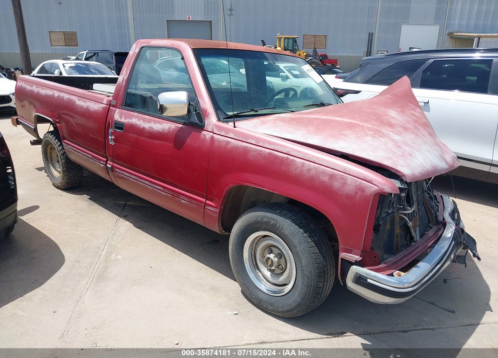 1991 CHEVROLET GMT-400 C1500 VIN: 1GCDC14KXMZ123087