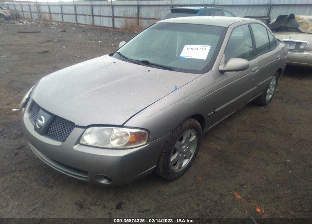2006 NISSAN SENTRA VIN: 3N1CB51D36L645066