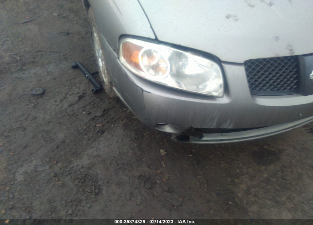 2006 NISSAN SENTRA VIN: 3N1CB51D36L645066