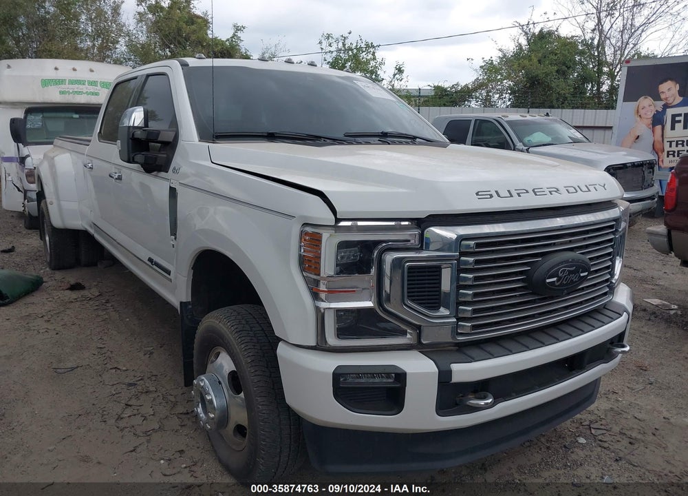 2021 FORD F-350 PLATINUM VIN: 1FT8W3DT5MEC48101