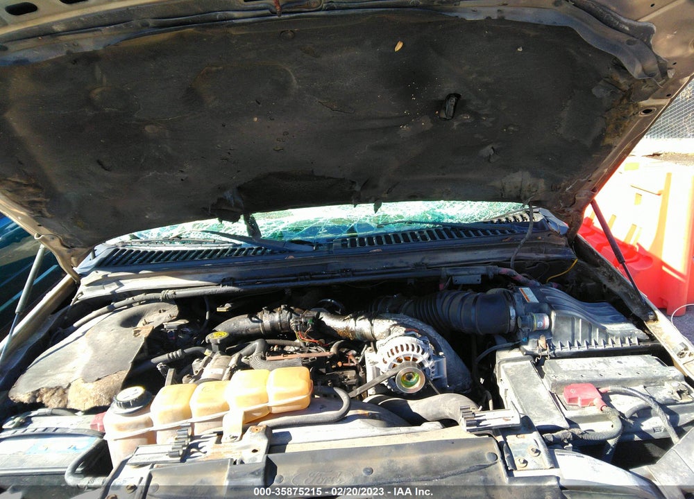 2002 FORD SUPER DUTY F-350 SRW XLT/LARIAT/XL VIN: 1FTSW31F02ED67157