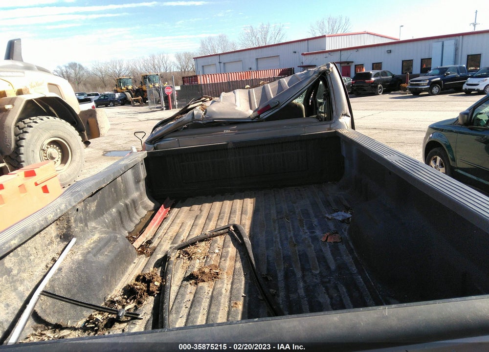 2002 FORD SUPER DUTY F-350 SRW XLT/LARIAT/XL VIN: 1FTSW31F02ED67157