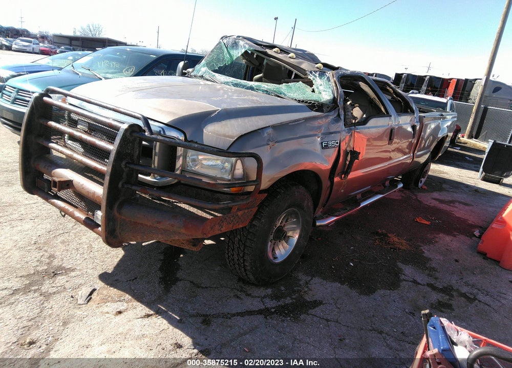 2002 FORD SUPER DUTY F-350 SRW XLT/LARIAT/XL VIN: 1FTSW31F02ED67157