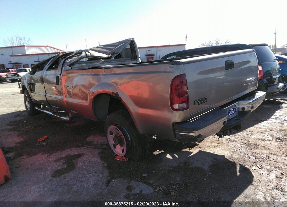 2002 FORD SUPER DUTY F-350 SRW XLT/LARIAT/XL VIN: 1FTSW31F02ED67157