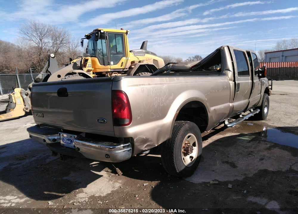 2002 FORD SUPER DUTY F-350 SRW XLT/LARIAT/XL VIN: 1FTSW31F02ED67157
