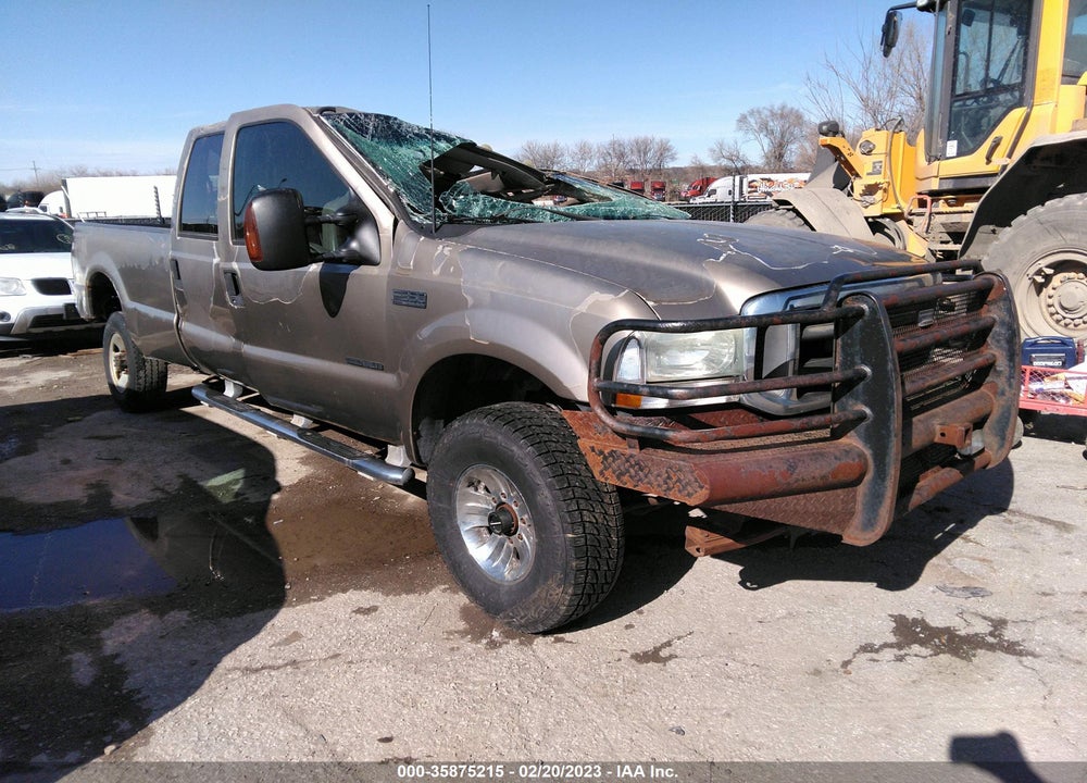 2002 FORD SUPER DUTY F-350 SRW XLT/LARIAT/XL VIN: 1FTSW31F02ED67157
