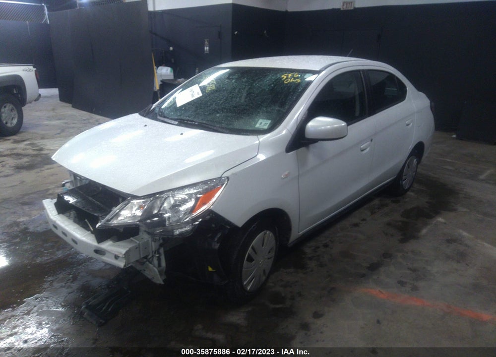 2022 MITSUBISHI MIRAGE G4 ES VIN: ML32FUFJ5NHF08977