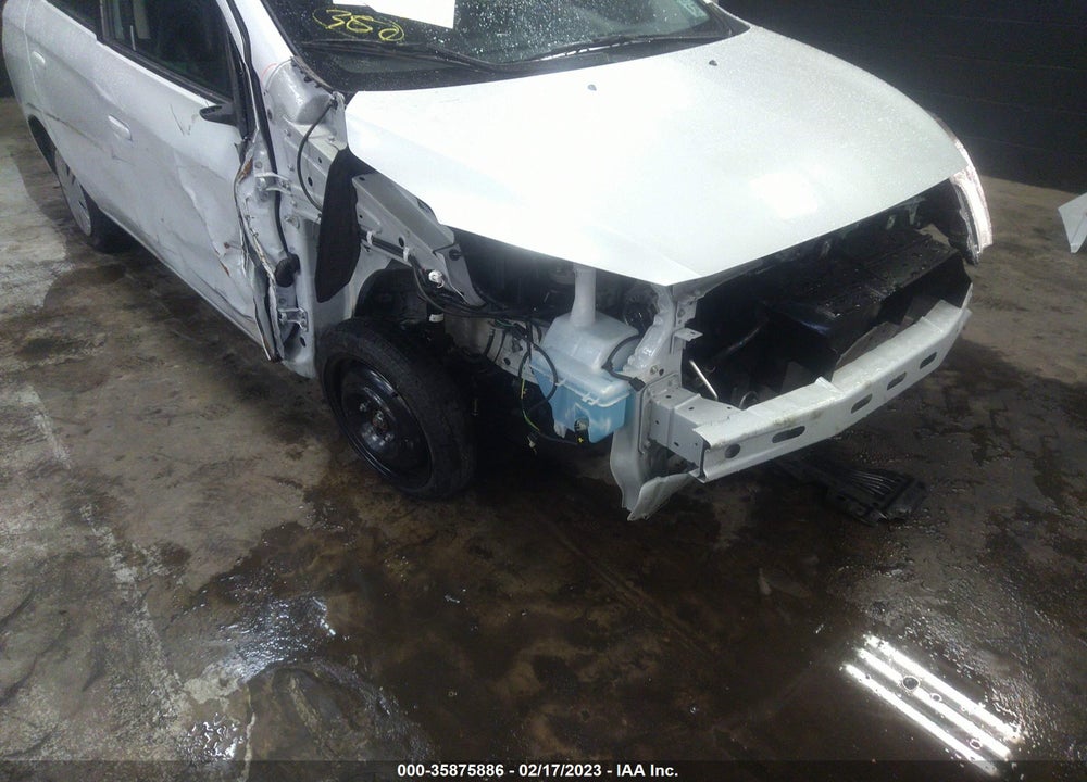 2022 MITSUBISHI MIRAGE G4 ES VIN: ML32FUFJ5NHF08977