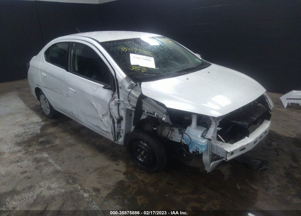 2022 MITSUBISHI MIRAGE G4 ES VIN: ML32FUFJ5NHF08977