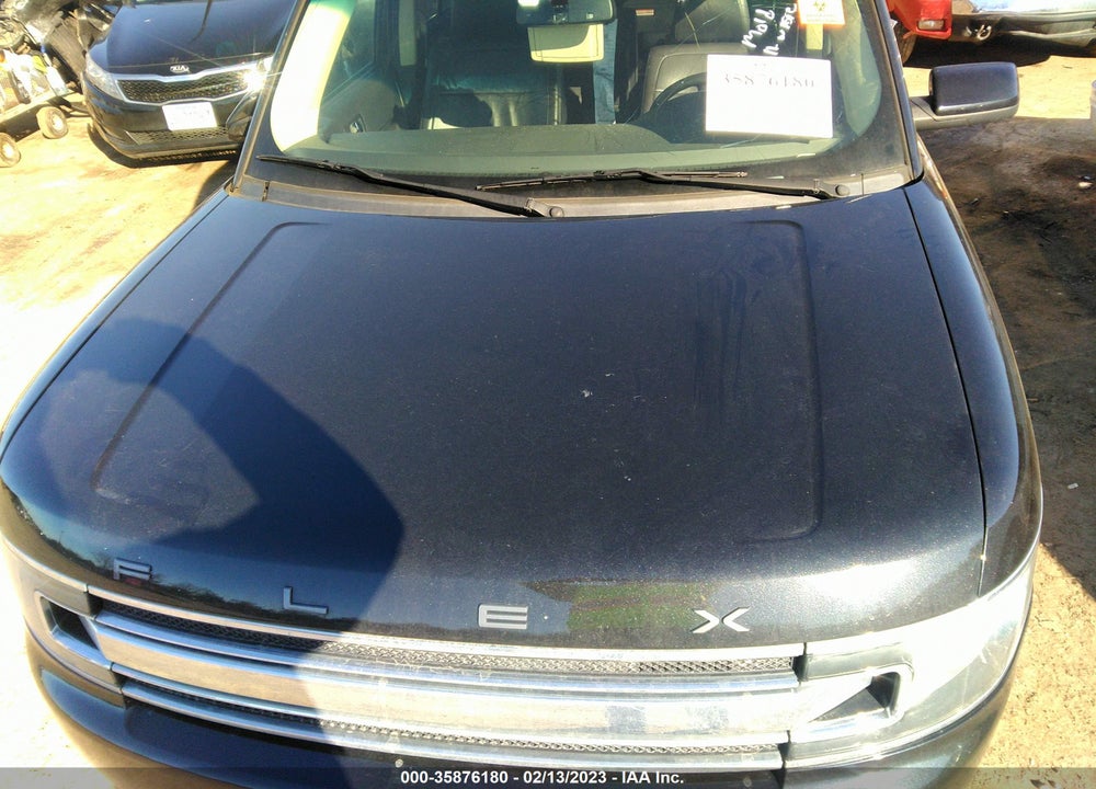 2014 FORD FLEX SEL VIN: 2FMHK6C83EBD27463