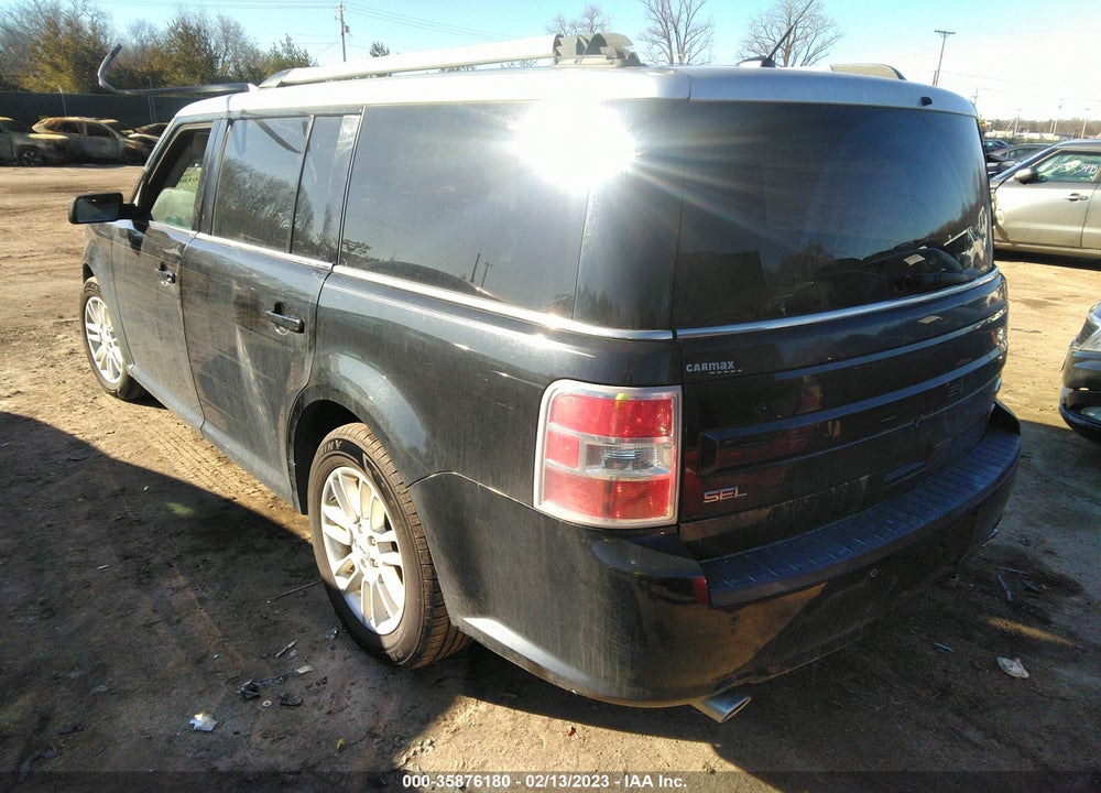 2014 FORD FLEX SEL VIN: 2FMHK6C83EBD27463