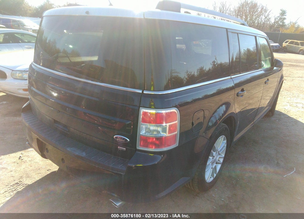 2014 FORD FLEX SEL VIN: 2FMHK6C83EBD27463