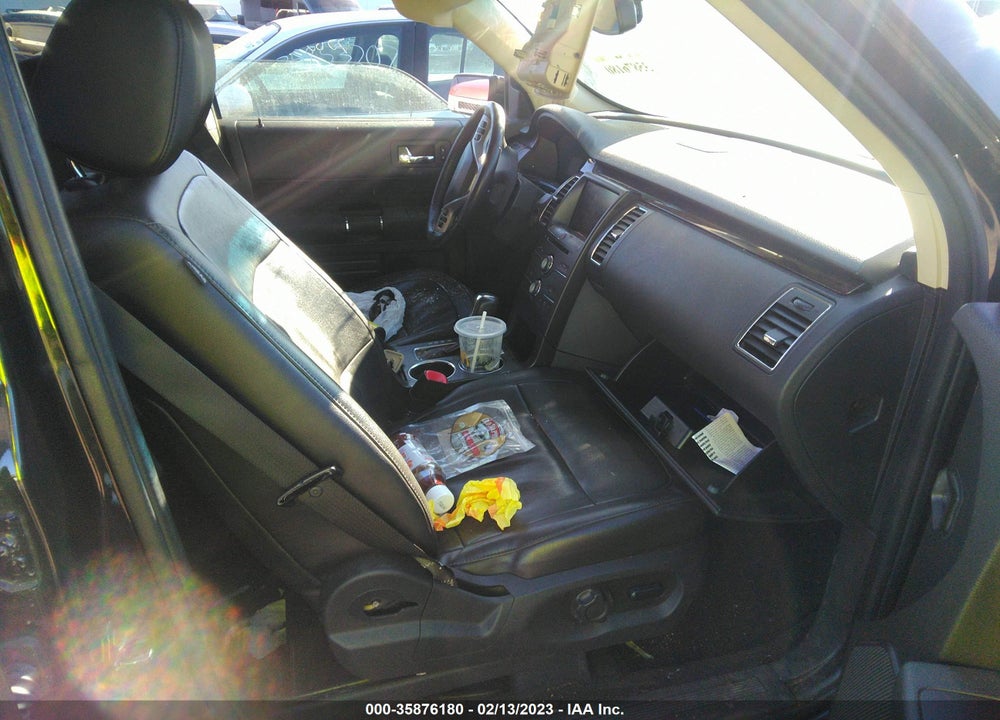 2014 FORD FLEX SEL VIN: 2FMHK6C83EBD27463