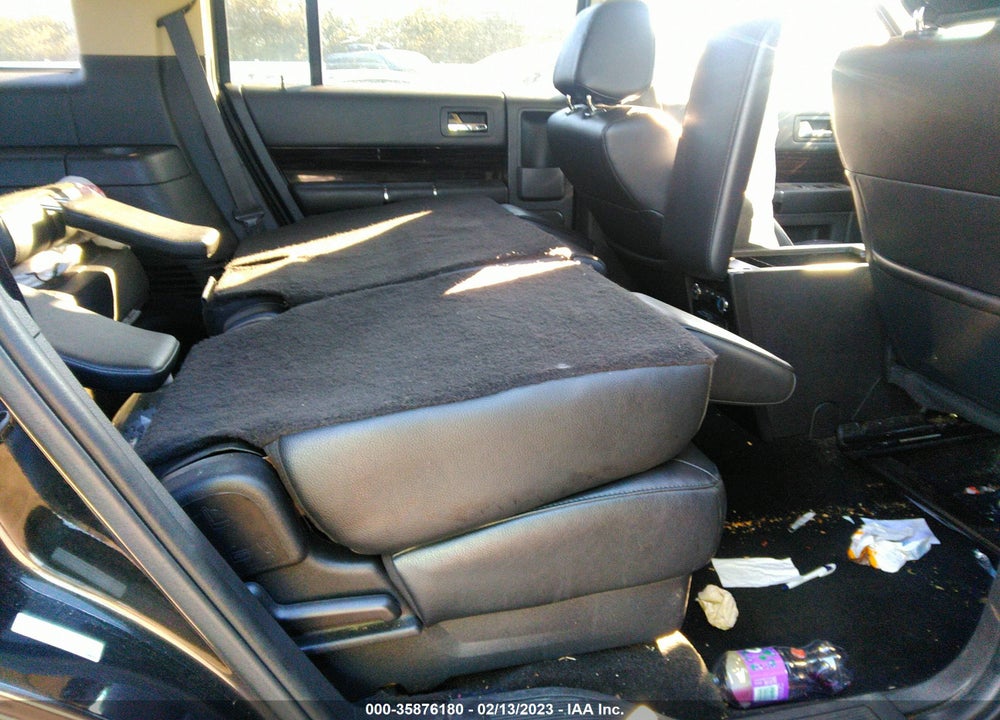 2014 FORD FLEX SEL VIN: 2FMHK6C83EBD27463