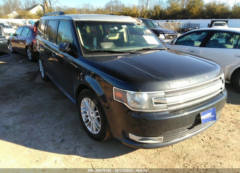 2014 FORD FLEX SEL VIN: 2FMHK6C83EBD27463