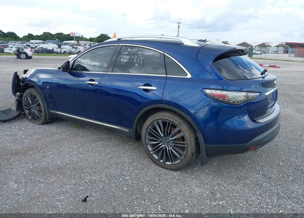 2017 INFINITI QX70 VIN: JN8CS1MU9HM140549