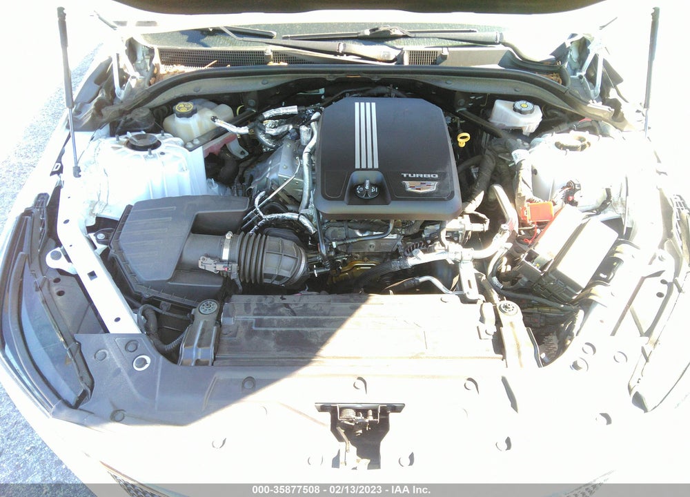 2021 CADILLAC CT5 SPORT VIN: 1G6DP5RK7M0113774