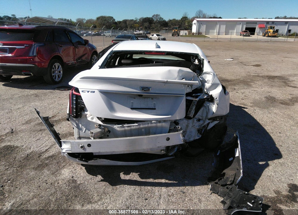 2021 CADILLAC CT5 SPORT VIN: 1G6DP5RK7M0113774
