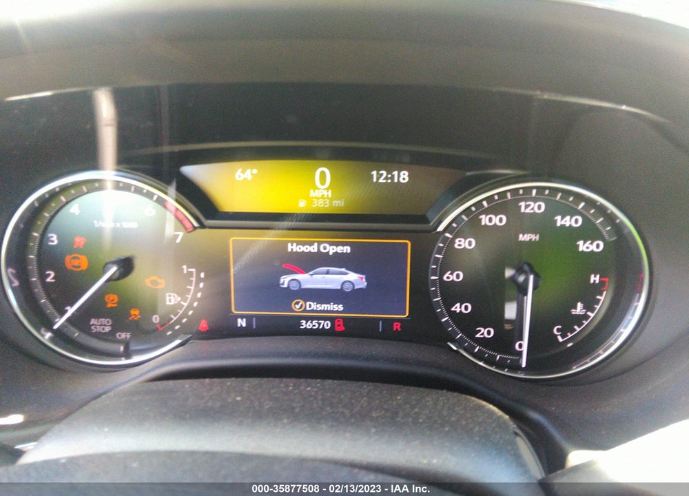 2021 CADILLAC CT5 SPORT VIN: 1G6DP5RK7M0113774