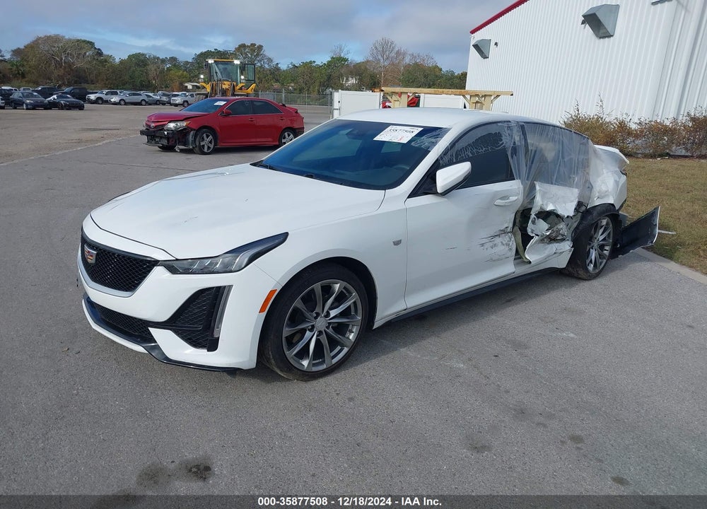 2021 CADILLAC CT5 SPORT VIN: 1G6DP5RK7M0113774