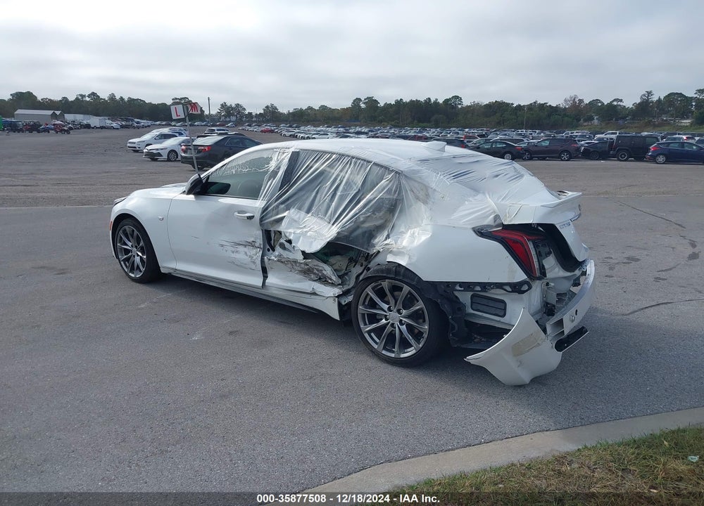 2021 CADILLAC CT5 SPORT VIN: 1G6DP5RK7M0113774