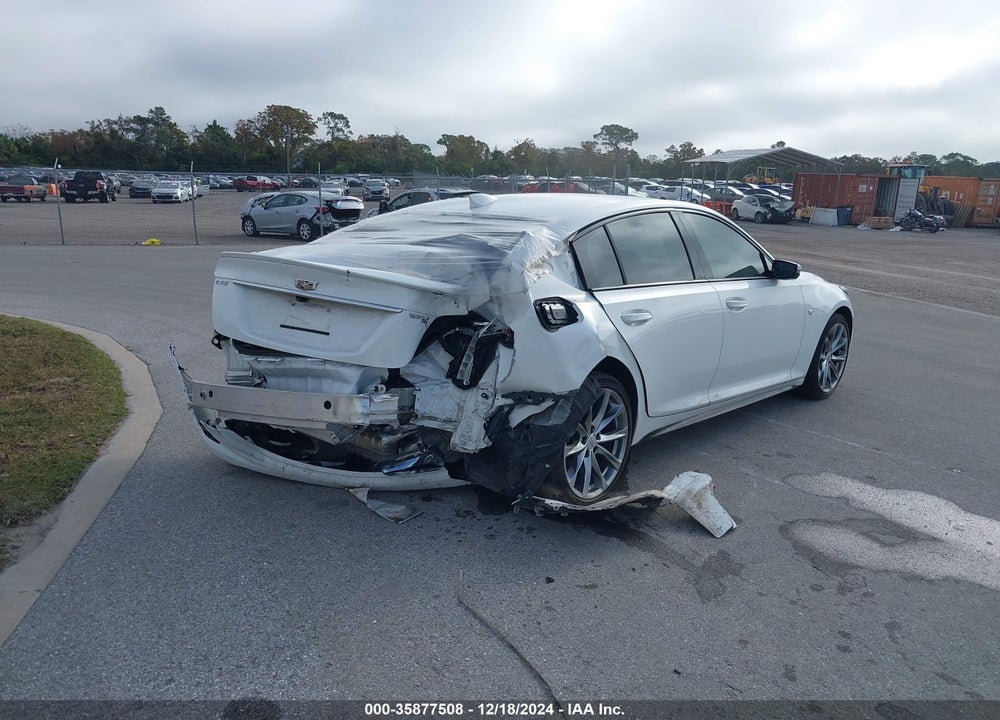 2021 CADILLAC CT5 SPORT VIN: 1G6DP5RK7M0113774