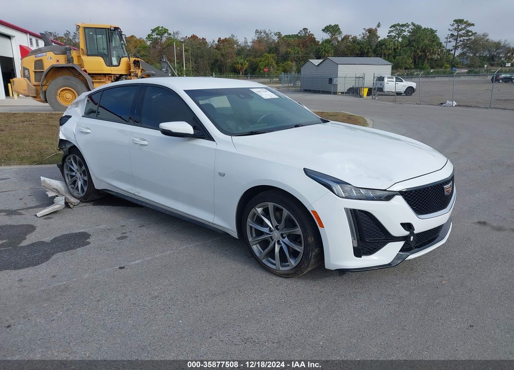 2021 CADILLAC CT5 SPORT VIN: 1G6DP5RK7M0113774