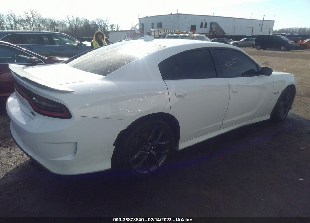 2020 DODGE CHARGER R/T RWD VIN: 2C3CDXCT0LH211980