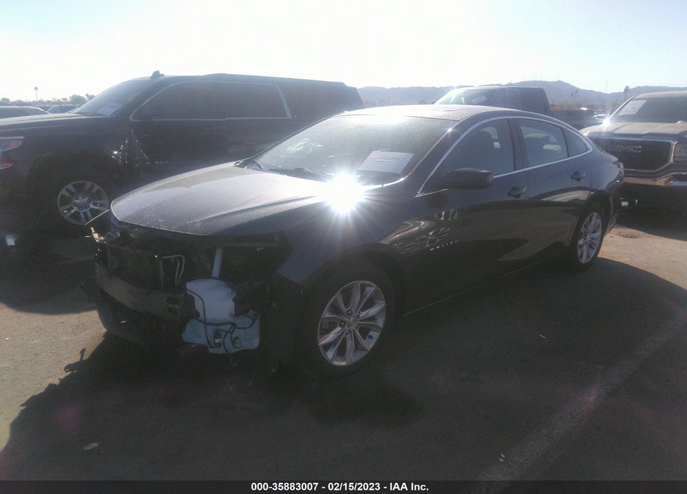 2021 CHEVROLET MALIBU FWD LT VIN: 1G1ZD5ST6MF030812