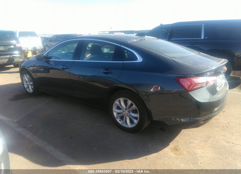 2021 CHEVROLET MALIBU FWD LT VIN: 1G1ZD5ST6MF030812