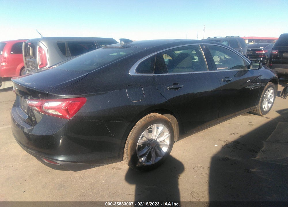 2021 CHEVROLET MALIBU FWD LT VIN: 1G1ZD5ST6MF030812