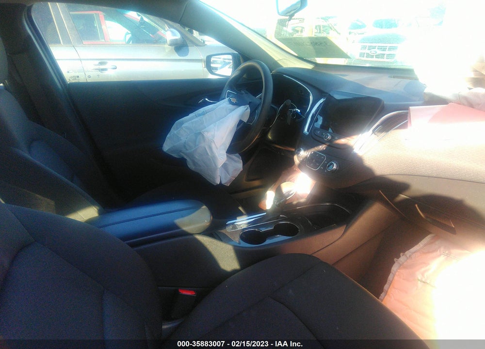 2021 CHEVROLET MALIBU FWD LT VIN: 1G1ZD5ST6MF030812