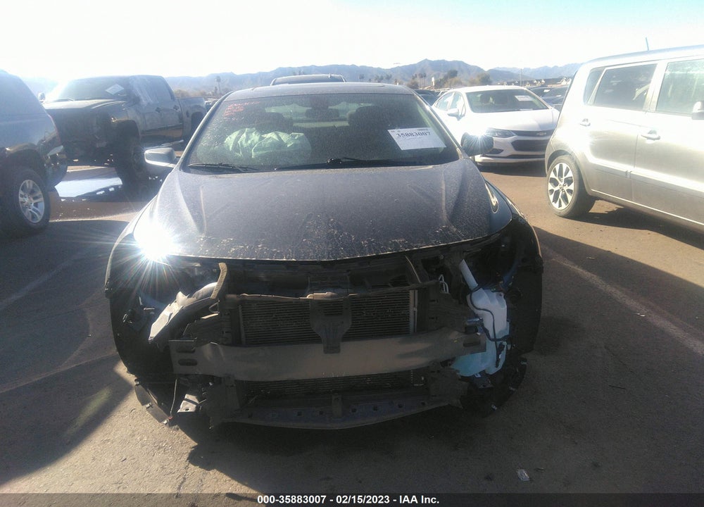 2021 CHEVROLET MALIBU FWD LT VIN: 1G1ZD5ST6MF030812