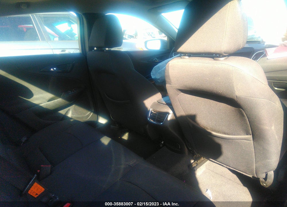 2021 CHEVROLET MALIBU FWD LT VIN: 1G1ZD5ST6MF030812