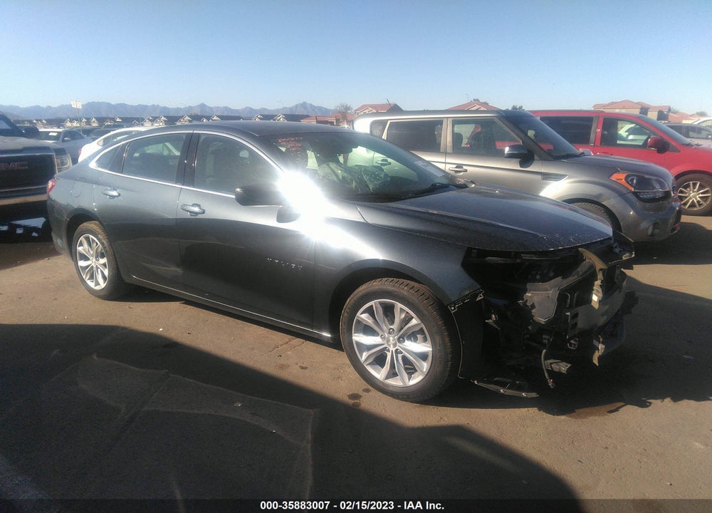 2021 CHEVROLET MALIBU FWD LT VIN: 1G1ZD5ST6MF030812