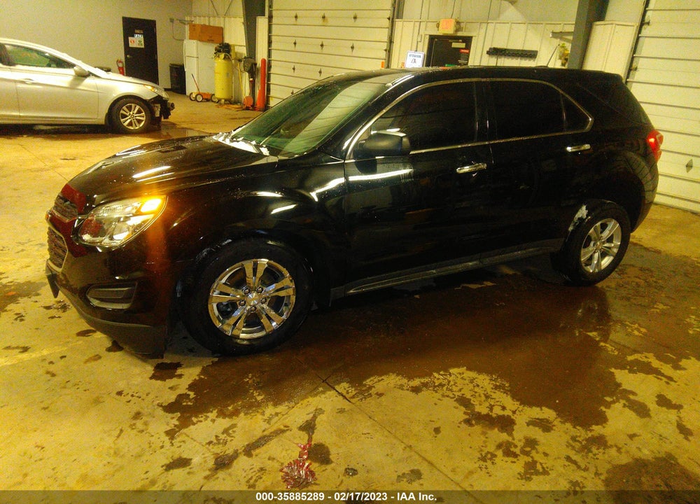 2017 CHEVROLET EQUINOX LS VIN: 2GNALBEK1H1530597
