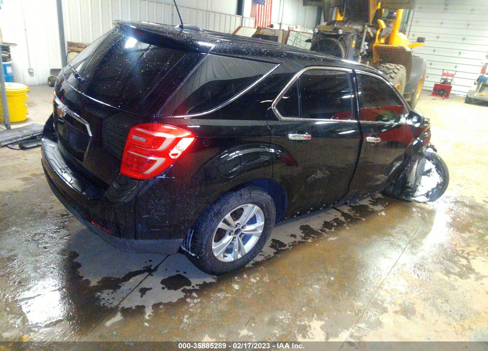 2017 CHEVROLET EQUINOX LS VIN: 2GNALBEK1H1530597